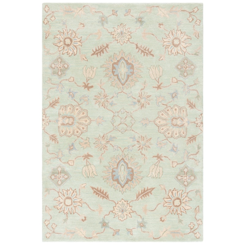 SAFAVIEH Handmade Wyndham Kimberely Modern Wool Rug