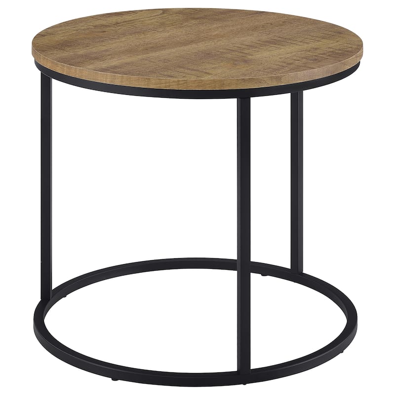 Lainey Round Occasional Side End Table