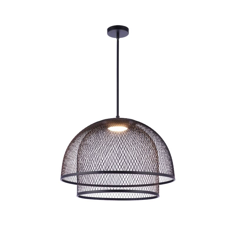 Craftmade P1006-LED Sculptural Statement Pendants 25" Wide LED Pendant