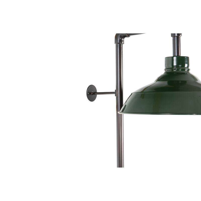 Metal Wall Sconce with Shade