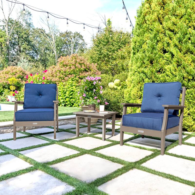 HIGHWOOD Lehigh 3-Piece Deep Seating Chair Set