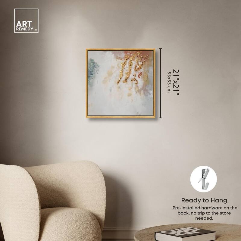 Aurum Ascension Canvas by Art Remedy