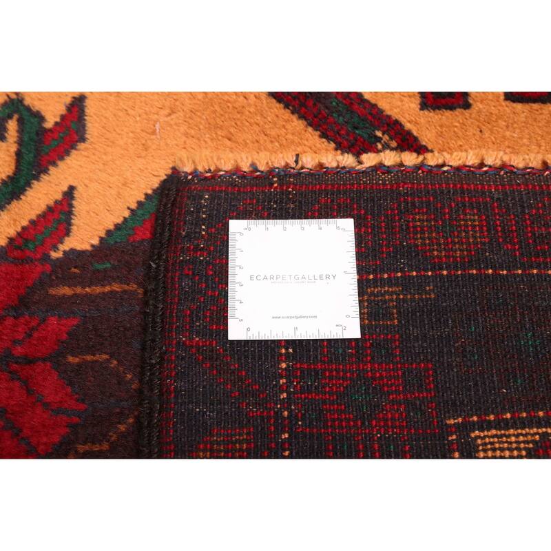 ECARPETGALLERY Hand-knotted Teimani Beige Wool Rug - 3'1 x 6'0