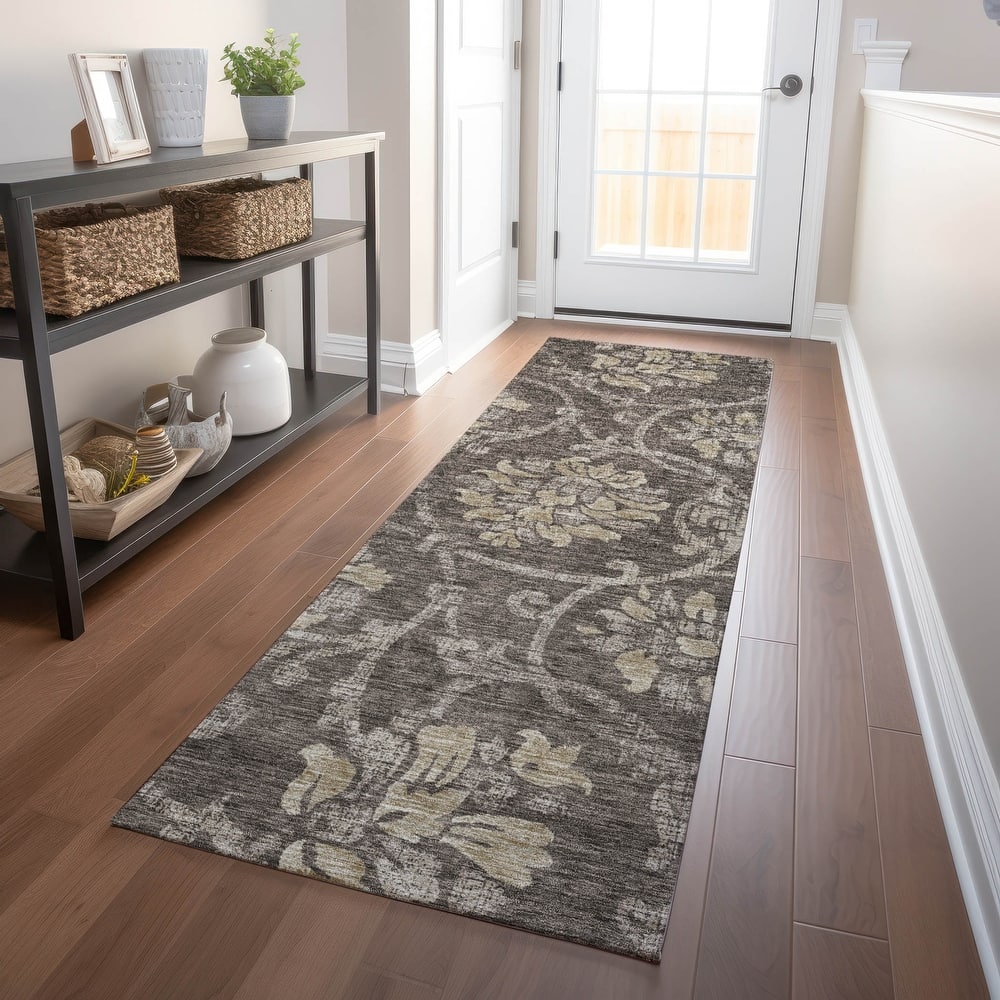 Premium Washable Super Soft Persian Floral Mayfield Rug