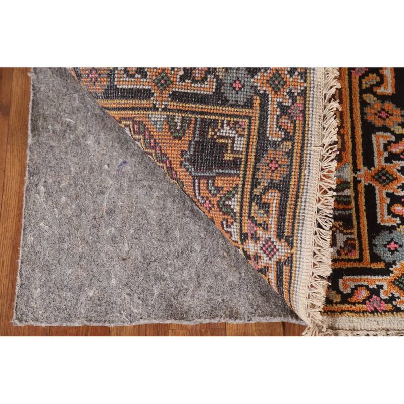 Heriz Serapi Oriental Rug Handmade Medallion Wool Carpet - 2'0"x 3'0"