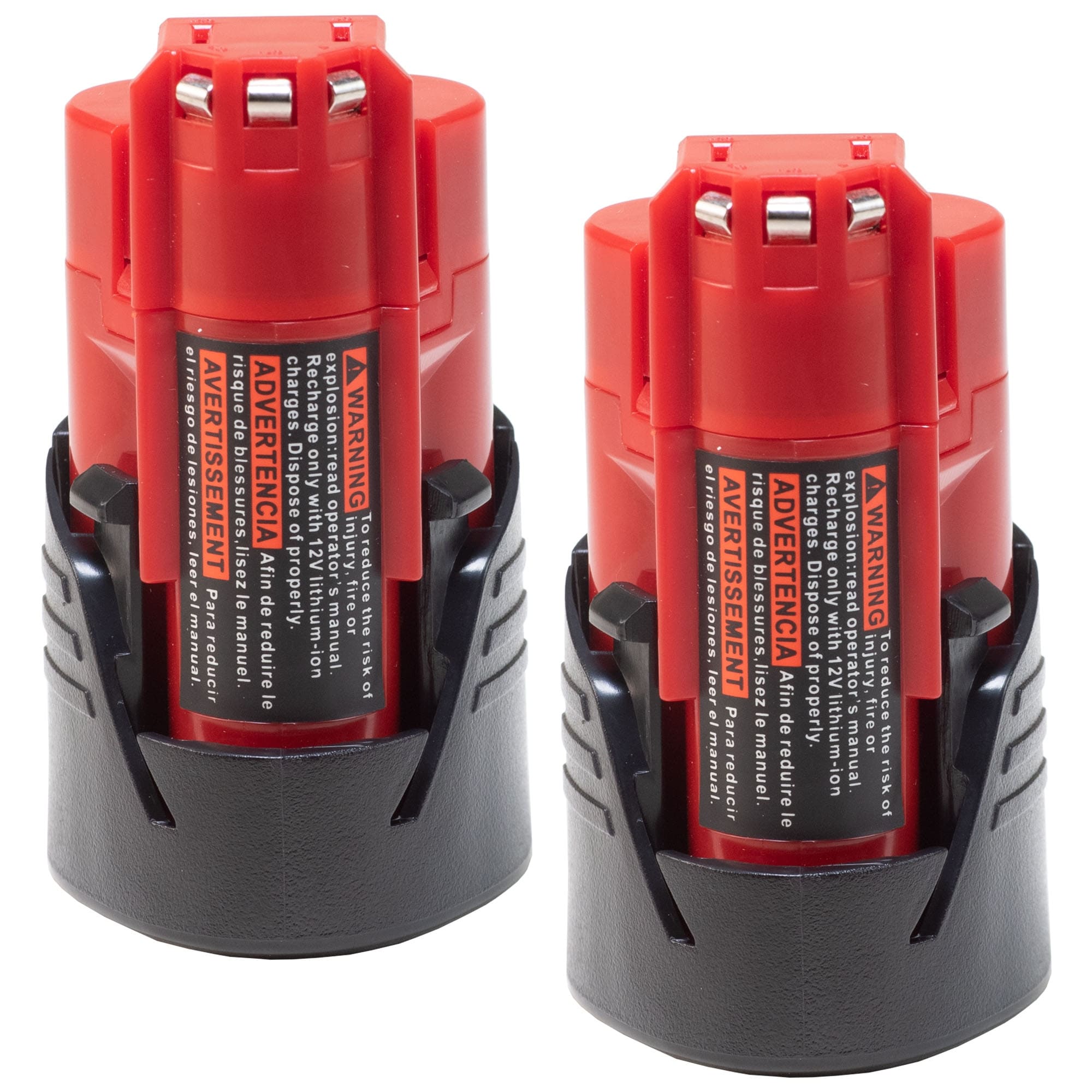 Replacement 1500mAh Battery for Milwaukee 2310 21 2450 22 C12