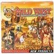 preview thumbnail 3 of 4, Cowboy Indian Pretend Playset with Teepee Wagon Horses and Action Figures - N/A