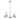 Millennium Lighting Verlana 5 Light Chandelier in Multiple Finishes with Clear Glass Sahdes