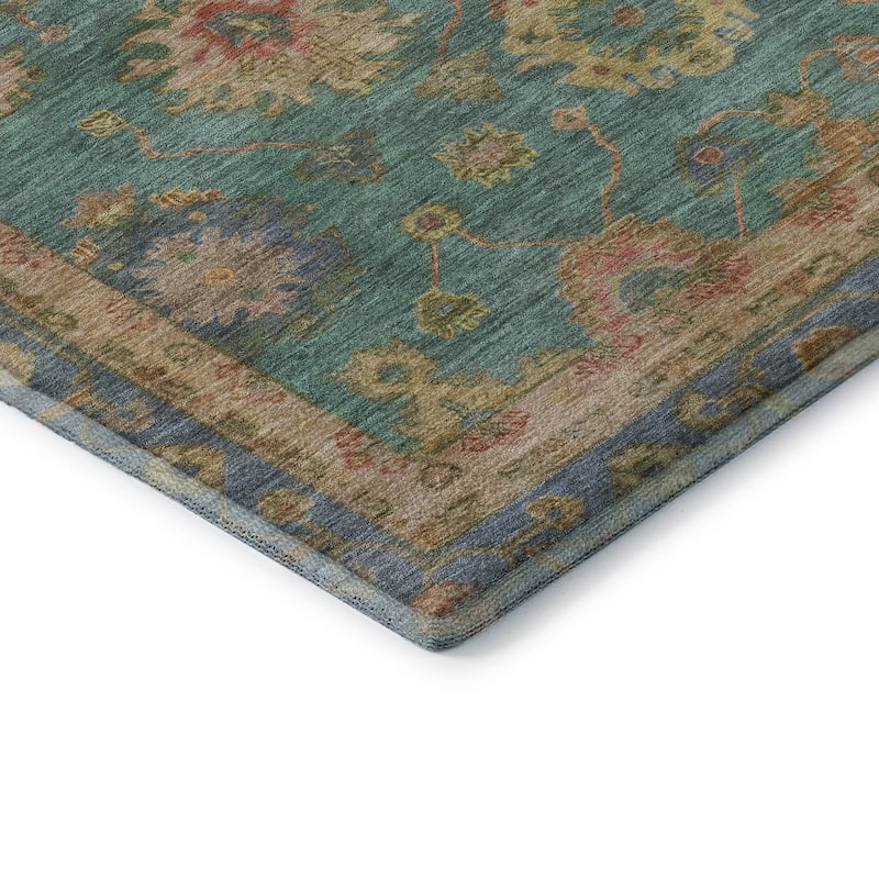Premium Washable Super Soft Classic Traditional Mayfield Rug
