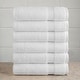 preview thumbnail 8 of 10, Authentic Hotel and Spa 100% Turkish Cotton Anovia Hand Towel Set