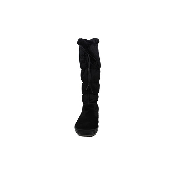suede knee high boots canada