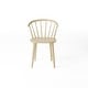 preview thumbnail 9 of 10, Countryside Rounded Back Spindle Wood Dining Chair (Set of 2) by Christopher Knight Home