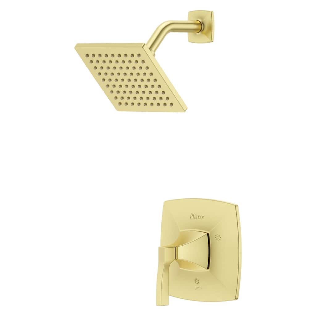 Pfister LG89-7HT Holliston Shower Only Trim Package with 1.75GPM