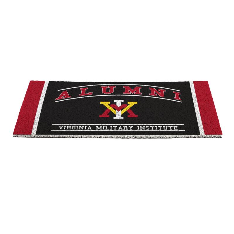 28 in. x 16 in. Virginia Military Institute Alumni Full Color PVC Door Mat