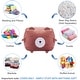 preview thumbnail 32 of 95, Stuffed Animal Storage Bean Bag Chair Cover only for Kids, Toy Holder