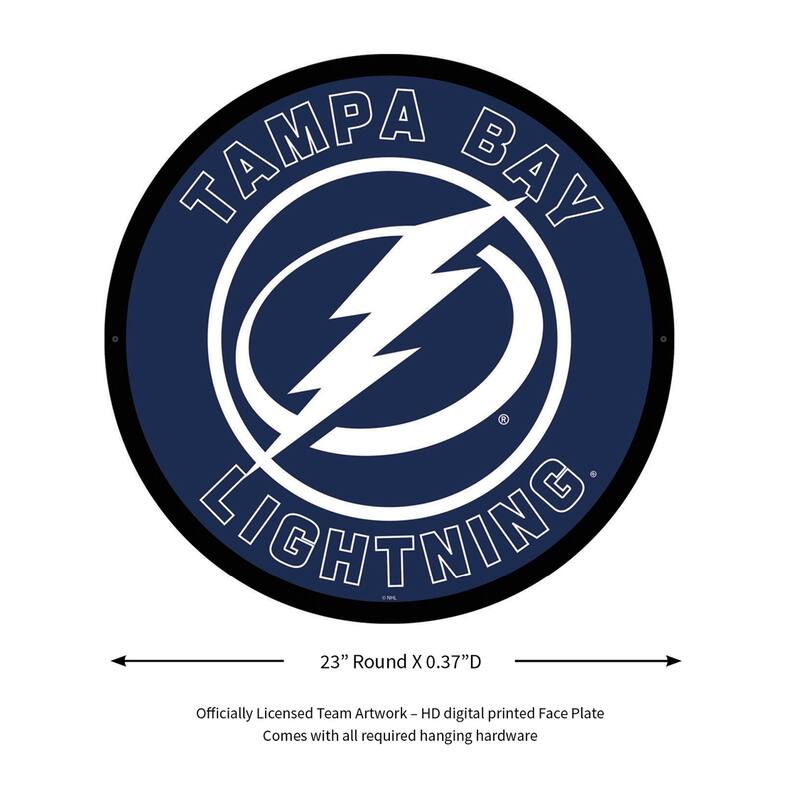 Tampa Bay Lightning LED Lighted Sign