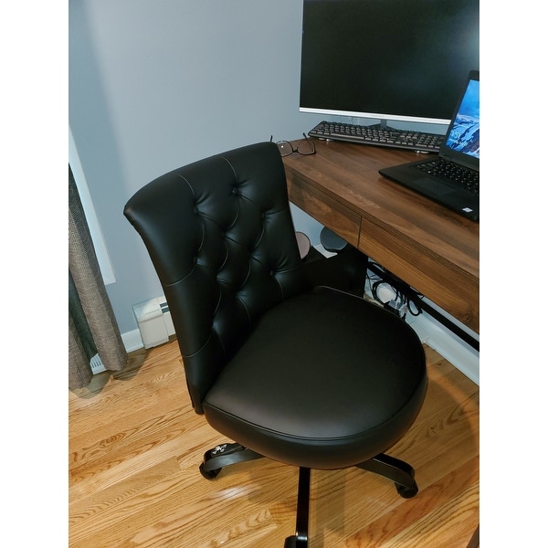 Top Product Reviews For Bush Business Furniture Arden Lane Mid Back Tufted Office Chair 27963328 Overstock