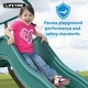 preview thumbnail 8 of 11, Lifetime Climb & Slide Playset
