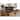 Somette Monterey Butternut Full-size Storage Futon Set with Mattress