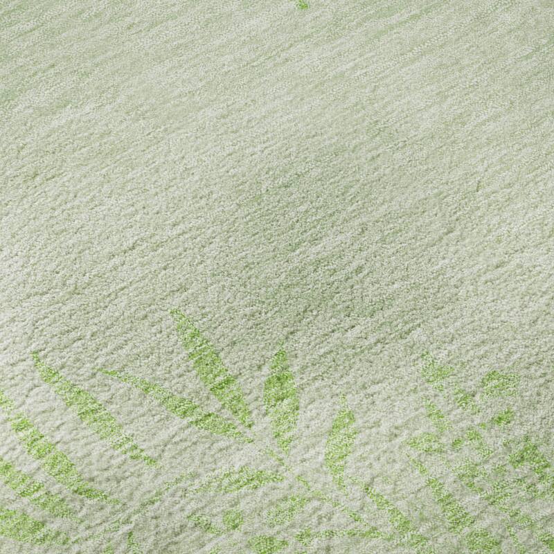 Premium Washable Super Soft Floral Imprints Mayfield Rug