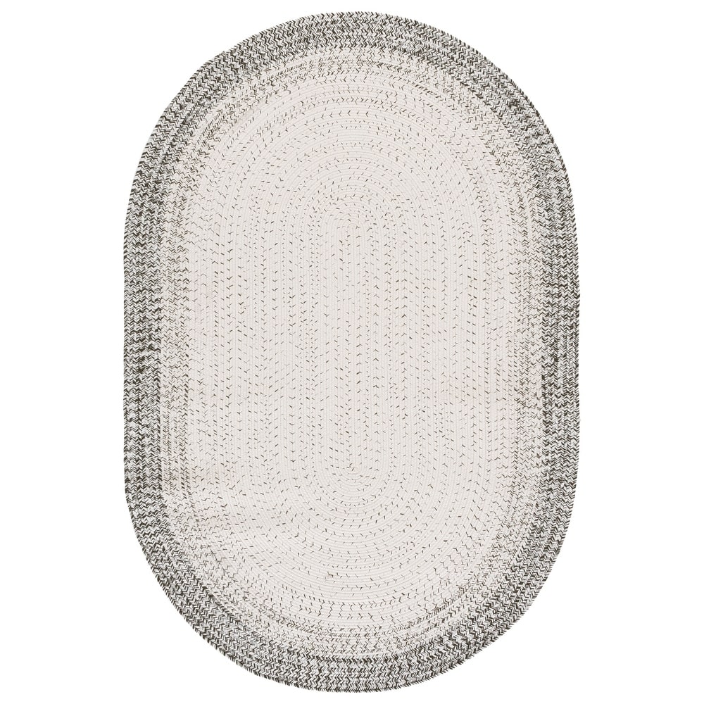 SAFAVIEH Handmade Braided Eiry Washable Indoor/Outdoor Rug - Weather Resistant & Easy Cleaning