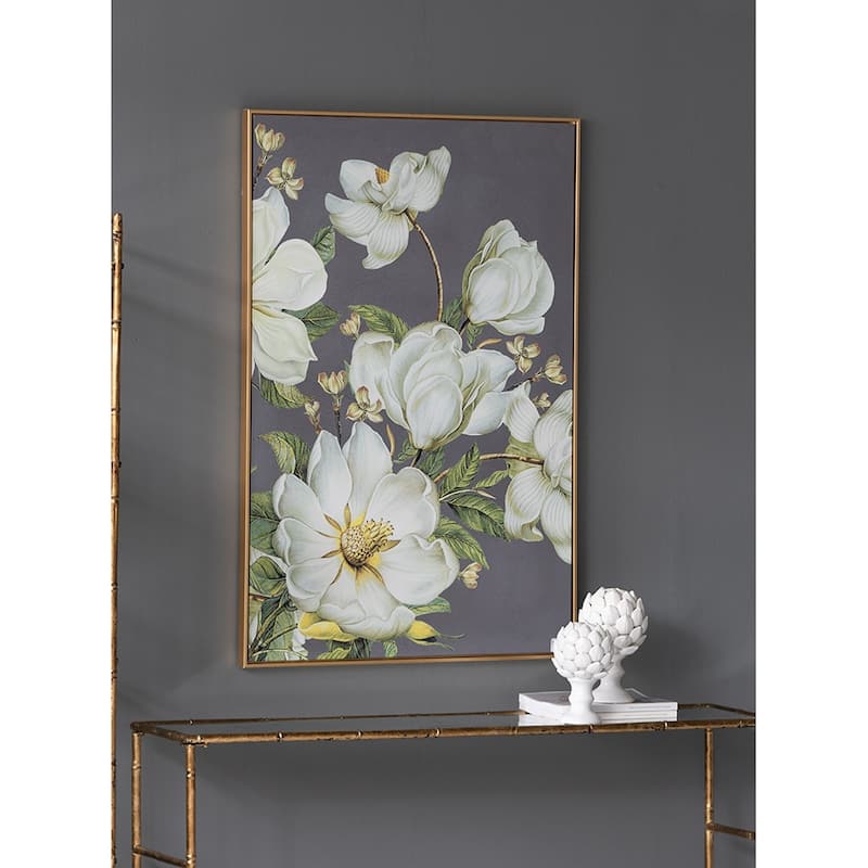 31.5" x 47" Botanical Wall Art Prints, Home Decor for Living Room Dining Room Bedroom Hallway - Gold