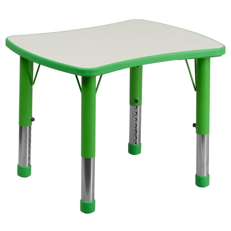 22x27 Rectangular Plastic Activity Table