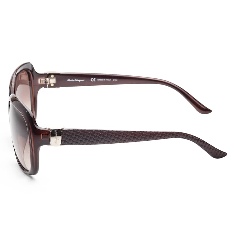 Ferragamo Women's 59mm Brown Sunglasses