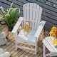 preview thumbnail 29 of 41, Costway Patio Kids' Adirondack Chair Seat Weather Resistant for Ages - See Details