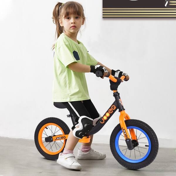 Balance Bike For Children's Light And Pedalless Training Bike - Bed 