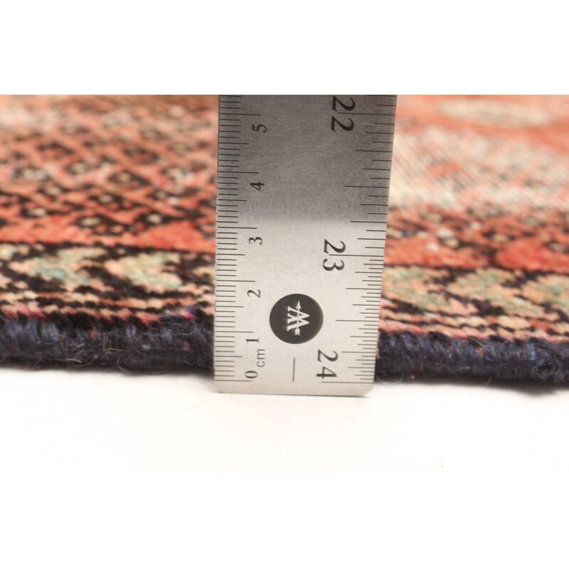 ECARPETGALLERY Hand-knotted Andelz Copper Wool Rug - 3'10 x 6'9