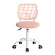 preview thumbnail 14 of 54, HomyLin Armless Home Office Task Chair Kids Desk Chair Mid-Back Rose