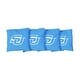 preview thumbnail 1 of 1, Southern Jaguars Blue Cornhole Bags All-Weather Resin Filled