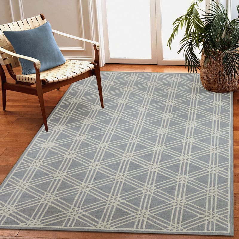 Liora Manne Capri Hex Indoor/Outdoor Rug
