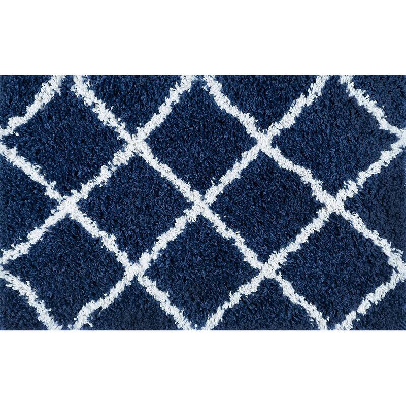 Joy Shag Moroccan Stripe Indoor Area Rug