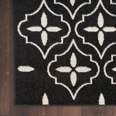 Nourison Essentials Indoor/Outdoor Moroccan Area Rug