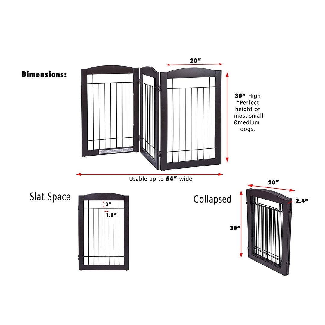 54 inch hot sale dog gate