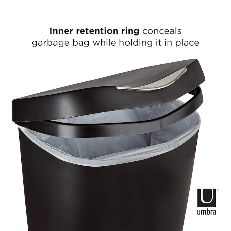 Umbra BRIM Step Trash Can