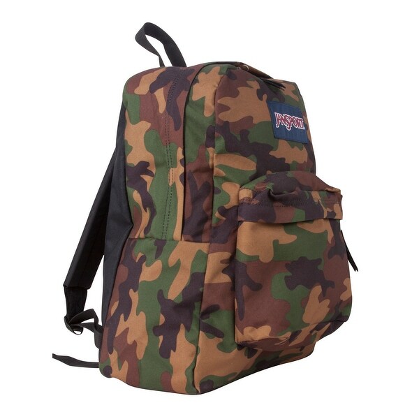 jansport camo backpack