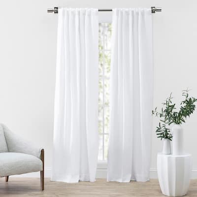 Serene Rod Pocket with Back Tabs Curtain Panel