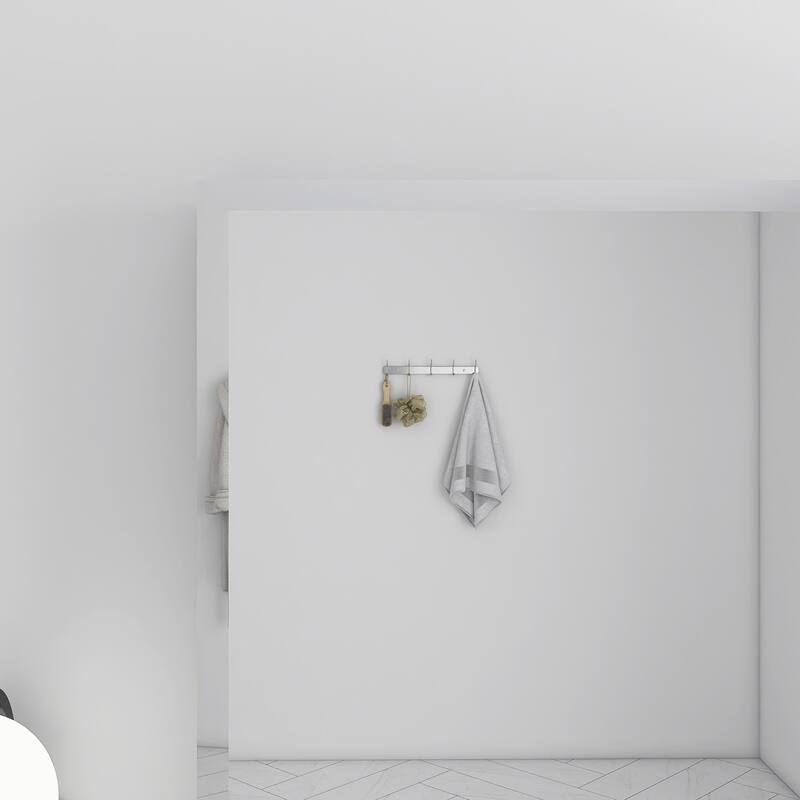 Rectangular Aluminum Medicine Cabinet with Mirror