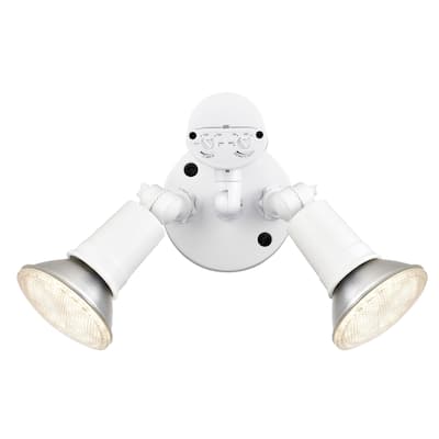 Millennium Lighting M-16002 Twin Head 11" Wide Flood Light with Motion