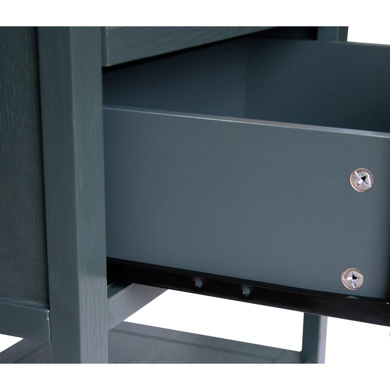 2 Drawer Side End table