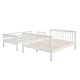 preview thumbnail 11 of 12, Stairway Twin-over-Full Bunk Bed with Storage and Guard Rail,Space-Efficient Multifunctional Bunk Bed with Storage