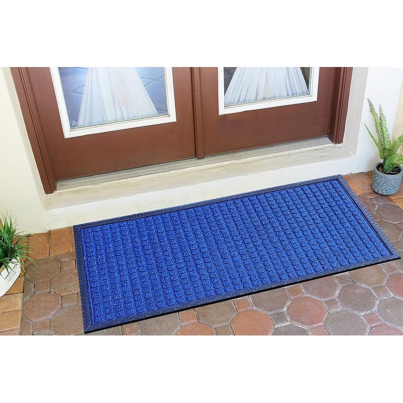 A1HC New Durable and Versatile Polypropylene Rubber Door Mat All Weather Inside Outside Door Mat