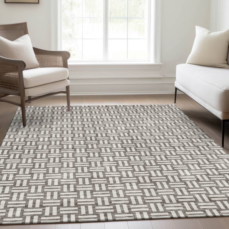 Premium Washable Super Soft Modern Weave Mayfield Rug