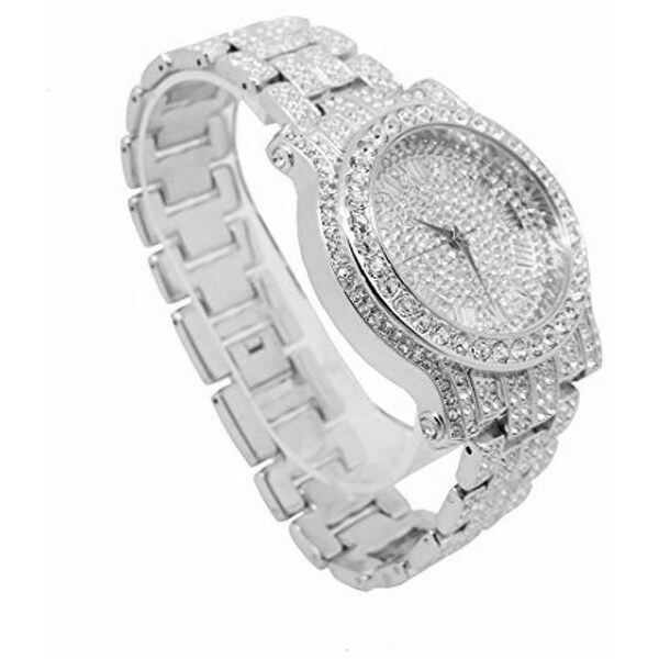 men bling watches