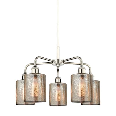 Innovations Lighting 516-5CR-15-23 Cobbleskill Chandelier Cobbleskill