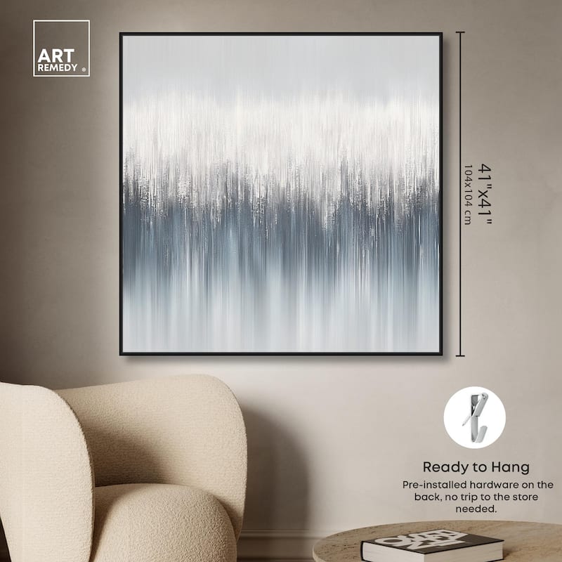 Filtered Light Canvas by Art Remedy