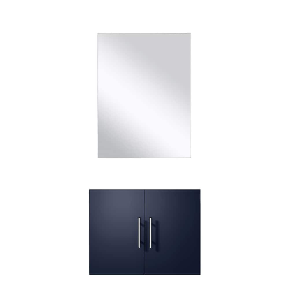 Geneva Bath Vanity No Top and Mirror